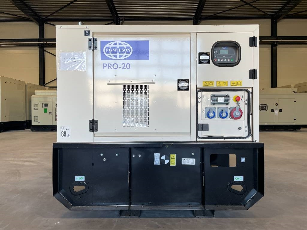 FG Wilson PRO20-4 - 20 kVA Genset Stage V - DPX-16041 - مجموعة المولدات: صورة 1 FG Wilson PRO20-4 - 20 kVA Genset Stage V - DPX-16041 - مجموعة المولدات: صورة 1