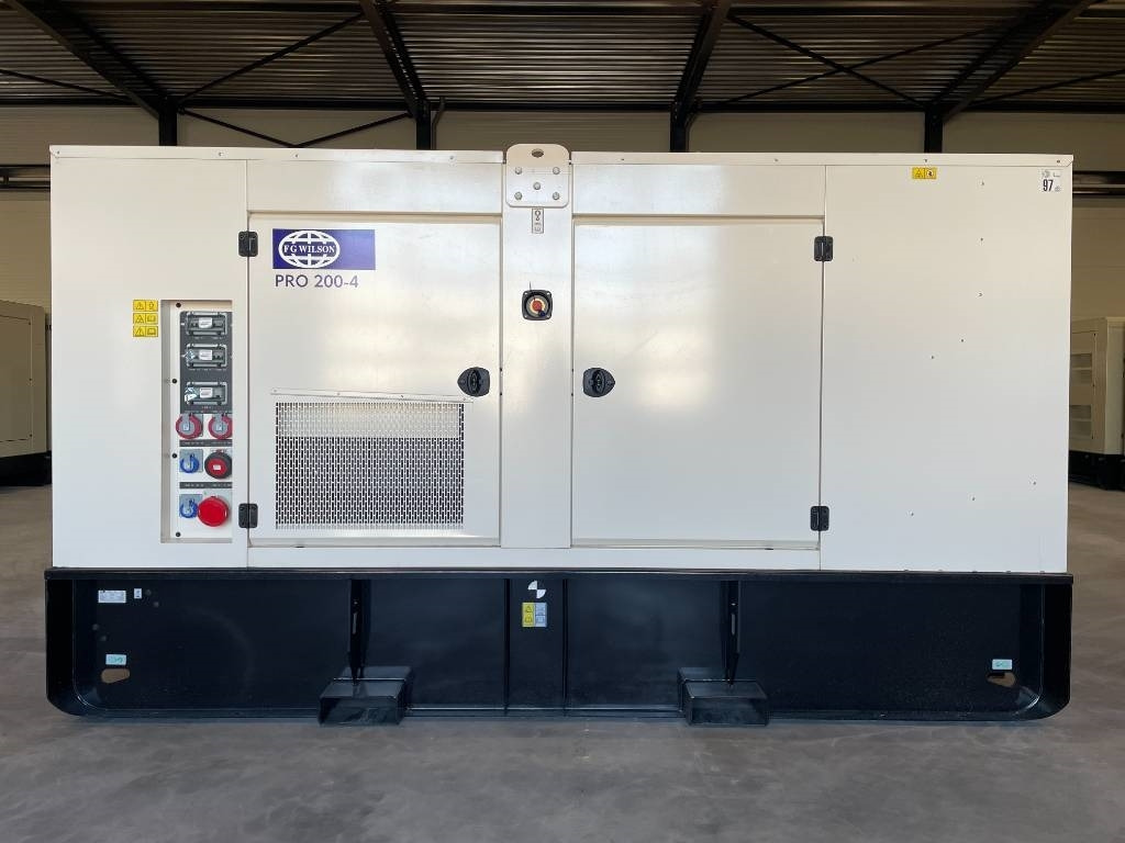 FG Wilson PRO200-4 - 200 kVA Genset Stage V - DPX-16050 - مجموعة المولدات: صورة 1 FG Wilson PRO200-4 - 200 kVA Genset Stage V - DPX-16050 - مجموعة المولدات: صورة 1