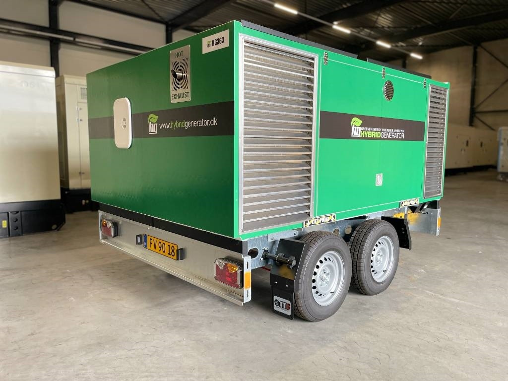 Hy-Brid generator - 45 kVA - 22 kWh - DPX-50451 - مجموعة المولدات: صورة 2 Hy-Brid generator - 45 kVA - 22 kWh - DPX-50451 - مجموعة المولدات: صورة 2