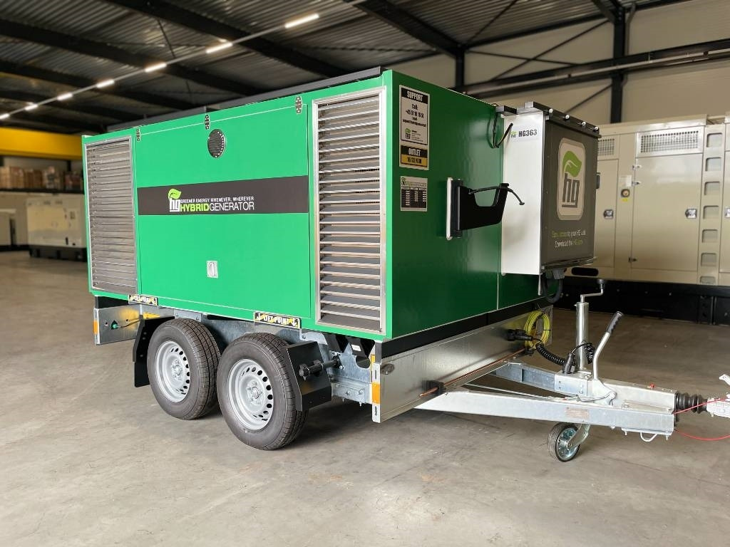 Hy-Brid generator - 45 kVA - 22 kWh - DPX-50451 - مجموعة المولدات: صورة 5 Hy-Brid generator - 45 kVA - 22 kWh - DPX-50451 - مجموعة المولدات: صورة 5