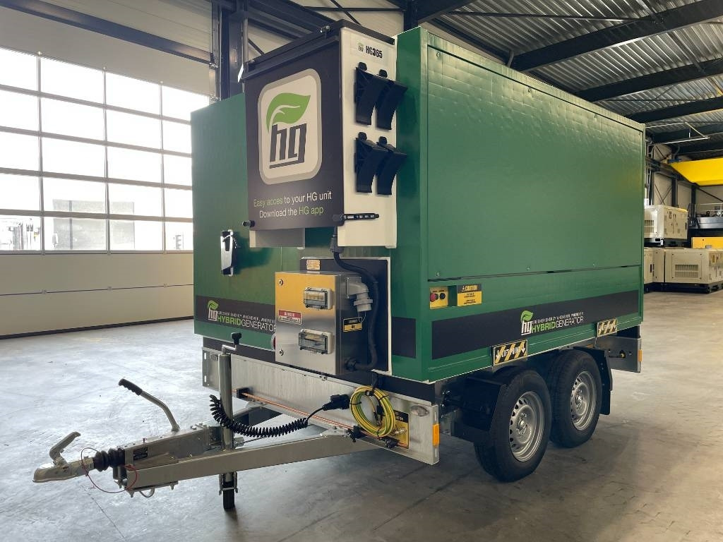 Hy-Brid generator - 90 kVA - 40 kWh - DPX-50452 - مجموعة المولدات: صورة 4 Hy-Brid generator - 90 kVA - 40 kWh - DPX-50452 - مجموعة المولدات: صورة 4