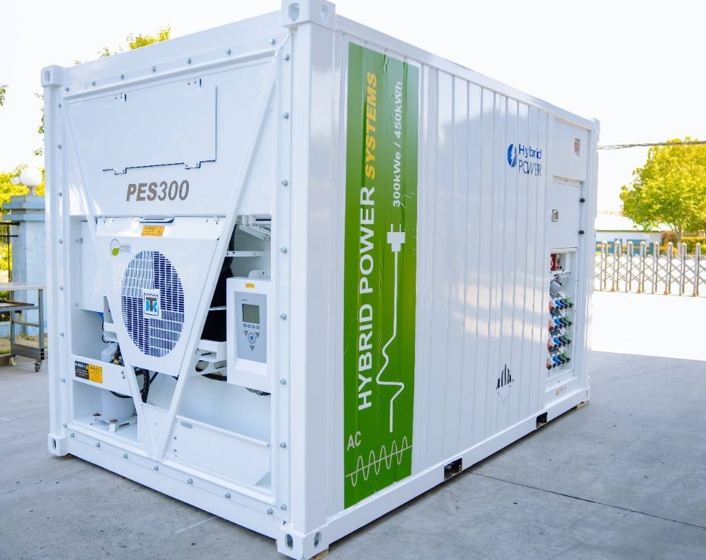 PHE375 Hybrid Energy System- 375 kVA - 474 kWh - مجموعة المولدات: صورة 5 PHE375 Hybrid Energy System- 375 kVA - 474 kWh - مجموعة المولدات: صورة 5