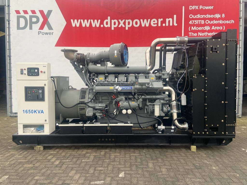Perkins 4012-46TAG2A - 1.650 kVA Generator - DPX-19823-O - مجموعة المولدات: صورة 1 Perkins 4012-46TAG2A - 1.650 kVA Generator - DPX-19823-O - مجموعة المولدات: صورة 1