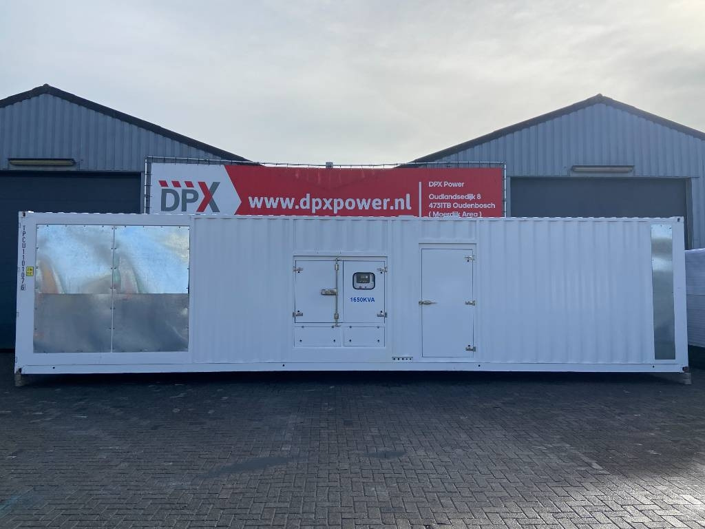 Perkins 4012-46TAG2A - 1.650 kVA Generator - DPX-19823 - مجموعة المولدات: صورة 1 Perkins 4012-46TAG2A - 1.650 kVA Generator - DPX-19823 - مجموعة المولدات: صورة 1