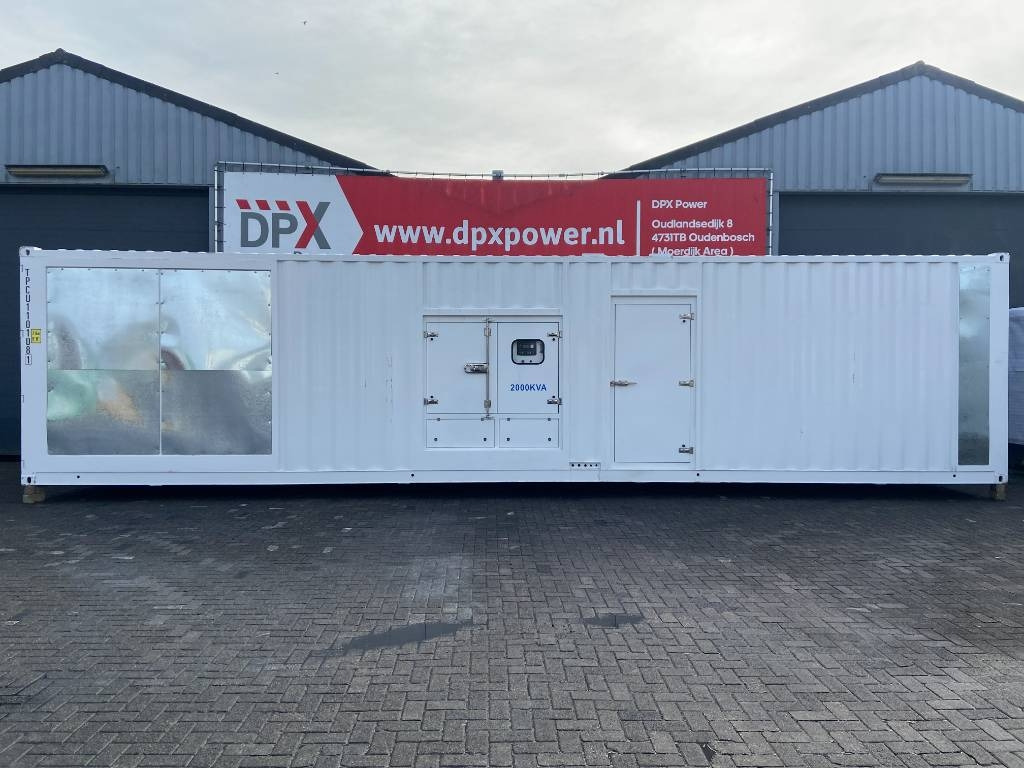Perkins 4012-46TAG3A - 1.880 kVA Generator - DPX-19824 - مجموعة المولدات: صورة 1 Perkins 4012-46TAG3A - 1.880 kVA Generator - DPX-19824 - مجموعة المولدات: صورة 1