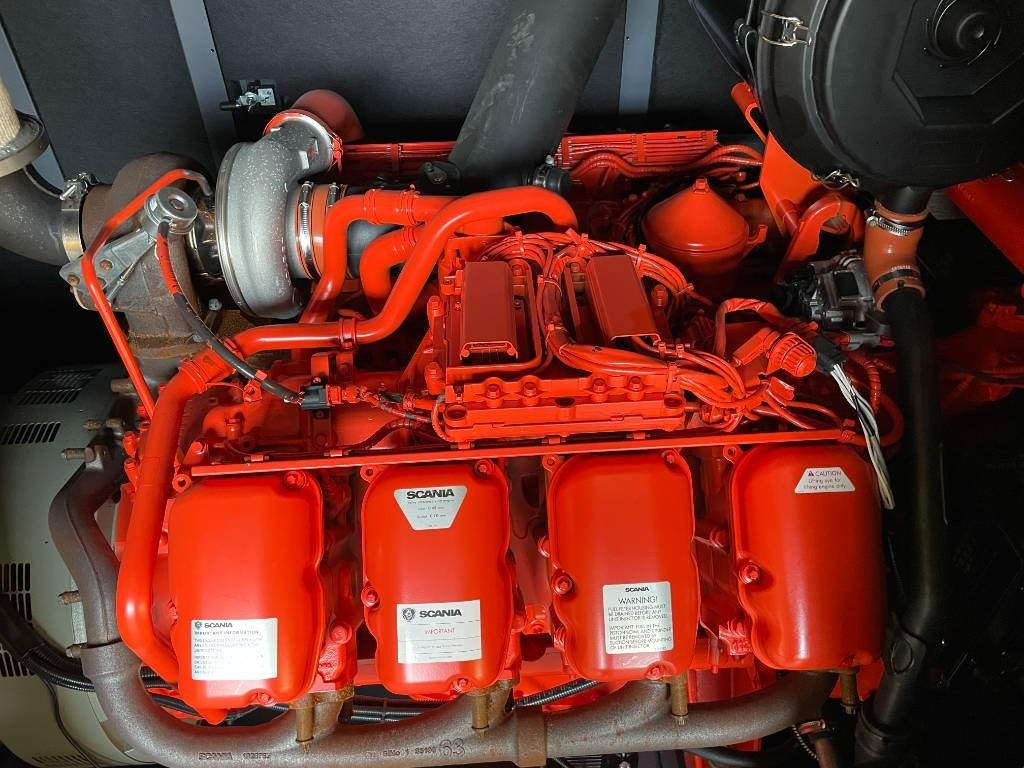 جديدة مجموعة المولدات Scania DC16 - 660 kVA Generator - DPX-17954: صورة 15
