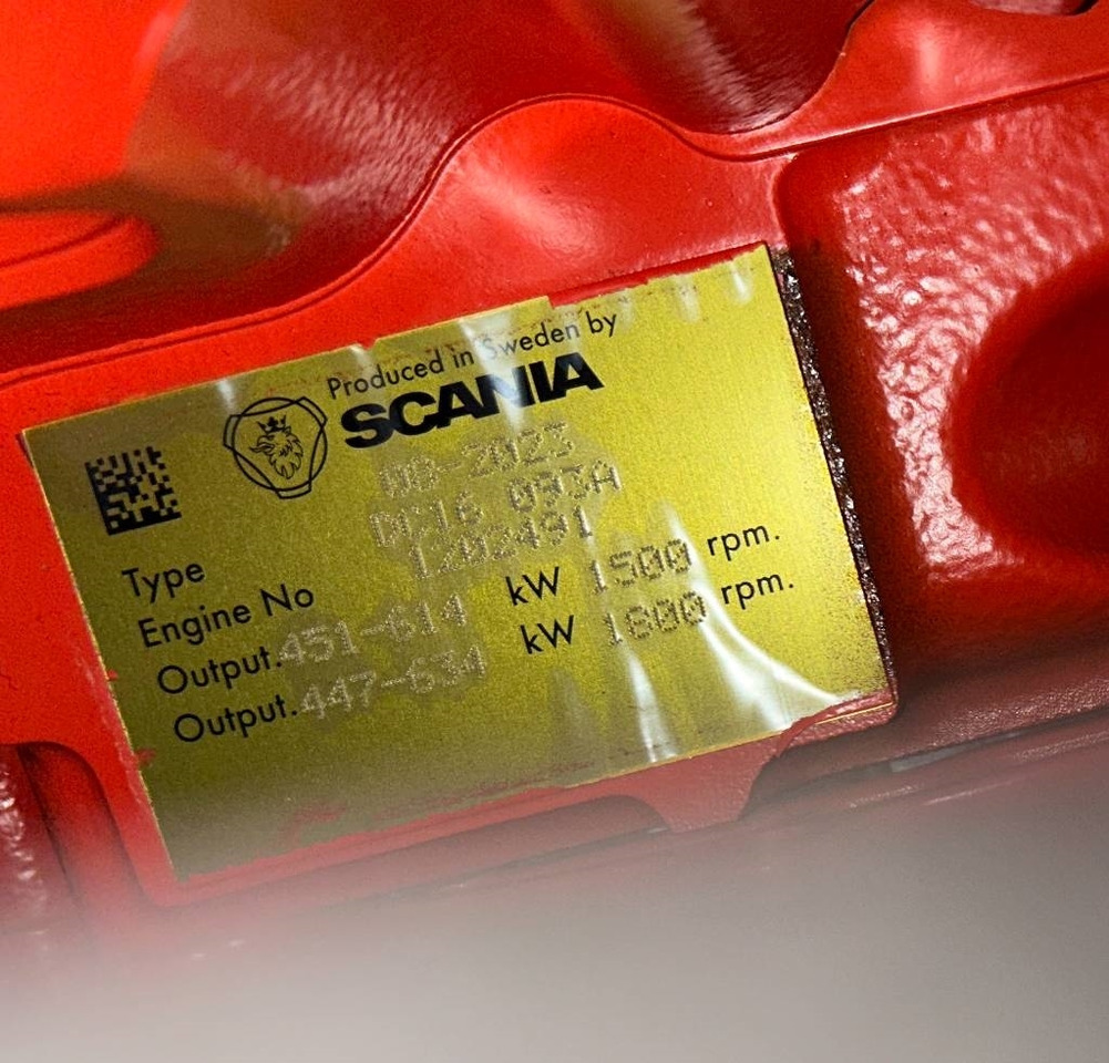جديدة مجموعة المولدات Scania DC16 - 660 kVA Generator - DPX-17954: صورة 13