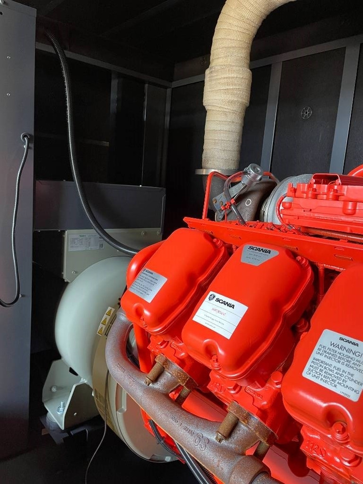 جديدة مجموعة المولدات Scania DC16 - 660 kVA Generator - DPX-17954: صورة 14