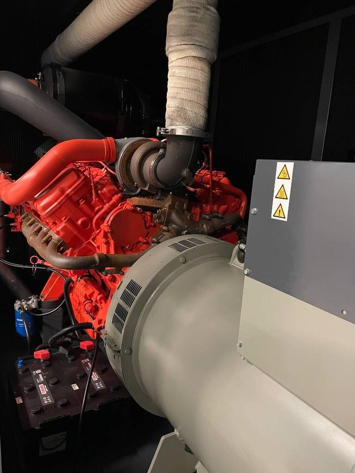 جديدة مجموعة المولدات Scania DC16 - 660 kVA Generator - DPX-17954: صورة 19