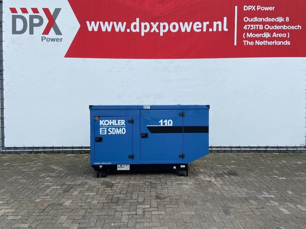 Sdmo J110 - 110 kVA Generator - DPX-17106 - مجموعة المولدات: صورة 1 Sdmo J110 - 110 kVA Generator - DPX-17106 - مجموعة المولدات: صورة 1