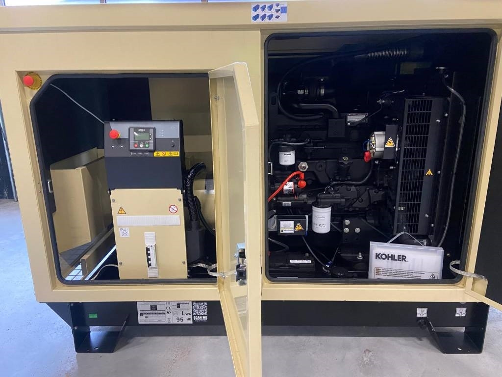 جديدة مجموعة المولدات Sdmo J66 - 66 kVA Generator - DPX-17103: صورة 6