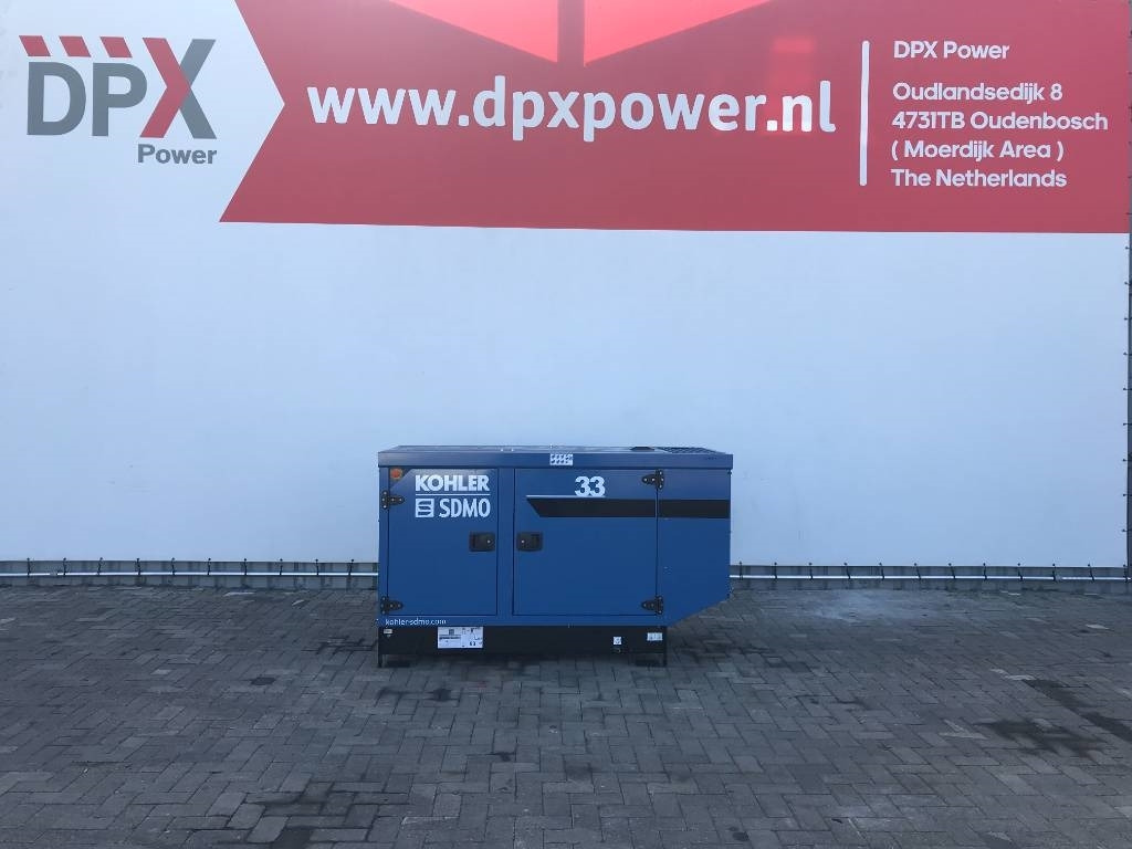Sdmo K33 - 33 kVA Generator - DPX-17004 - مجموعة المولدات: صورة 1 Sdmo K33 - 33 kVA Generator - DPX-17004 - مجموعة المولدات: صورة 1