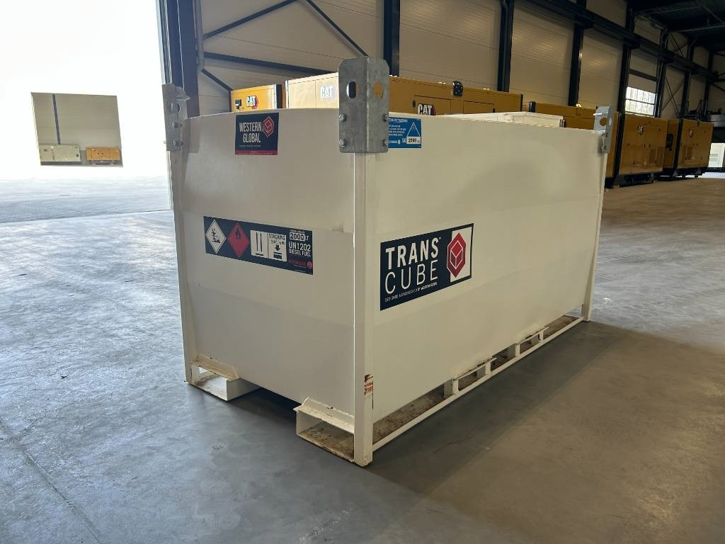 Western Global 20TCC - 2.000 Liter Diesel Tank - DPX-25083 - خزان تخزين: صورة 3 Western Global 20TCC - 2.000 Liter Diesel Tank - DPX-25083 - خزان تخزين: صورة 3