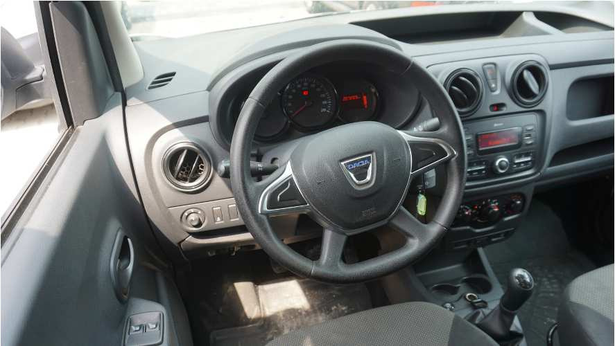 فان DACIA DOKKER FURGON BLASZAK: صورة 6