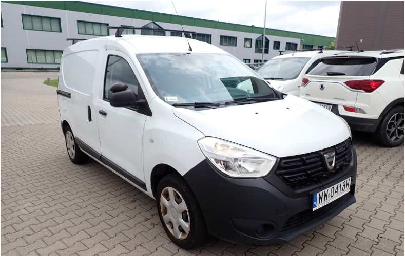 DACIA DOKKER FURGON BLASZAK - فان: صورة 1 DACIA DOKKER FURGON BLASZAK - فان: صورة 1
