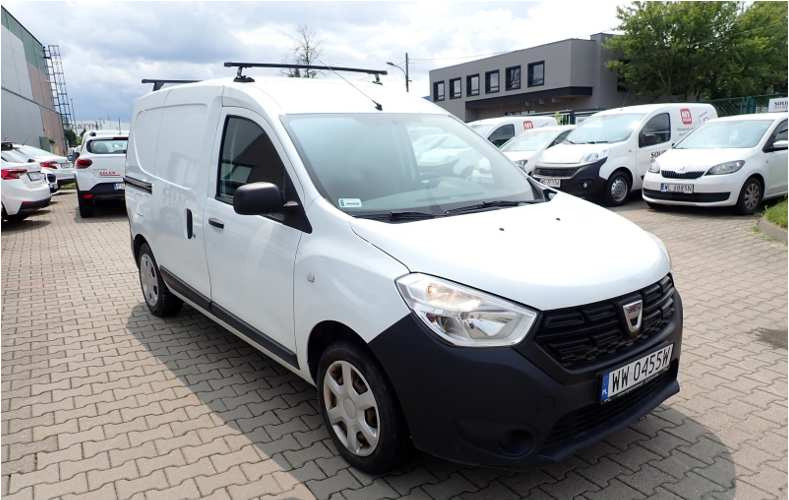 DACIA DOKKER FURGON BLASZAK - فان: صورة 1 DACIA DOKKER FURGON BLASZAK - فان: صورة 1