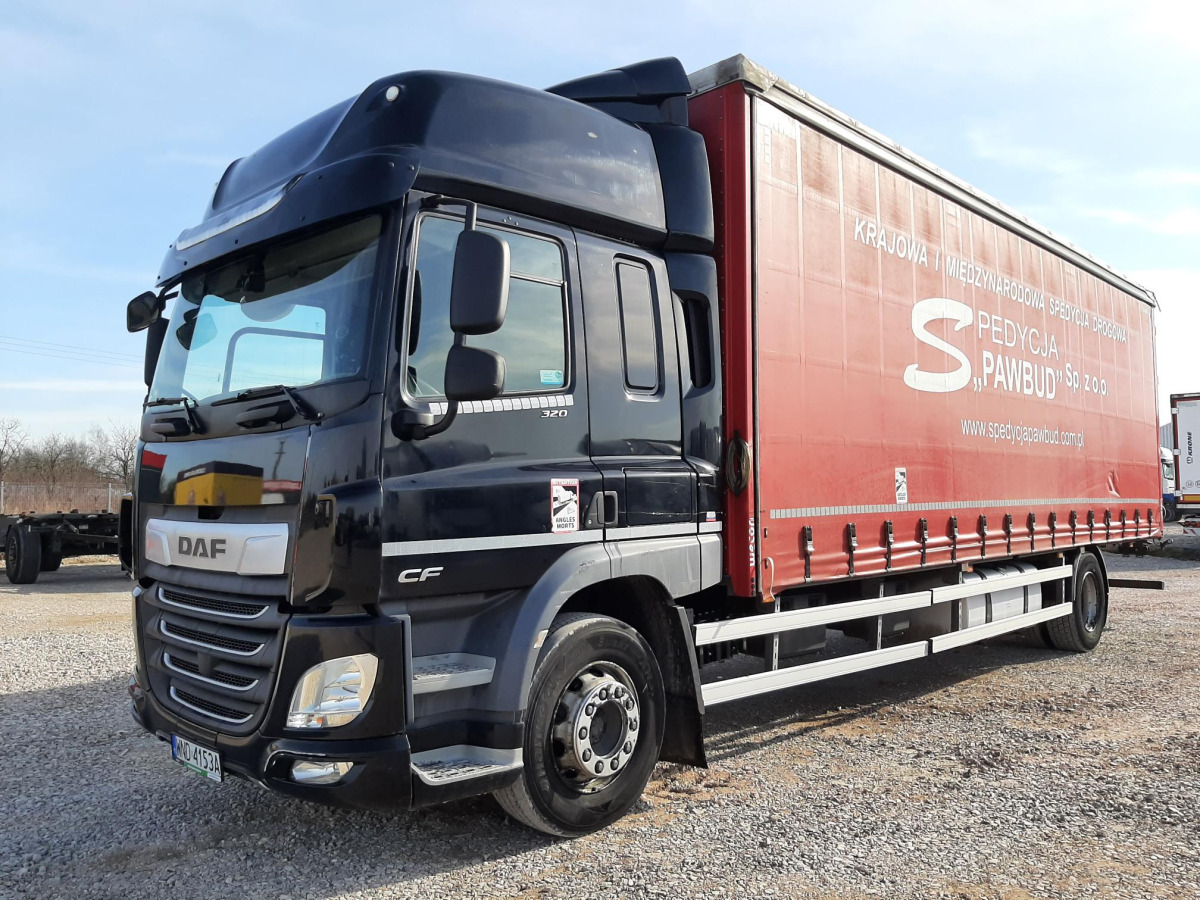 DAF CF 320 FA/ZSP SOLÓWKA - شاحنة ستارة: صورة 2 DAF CF 320 FA/ZSP SOLÓWKA - شاحنة ستارة: صورة 2