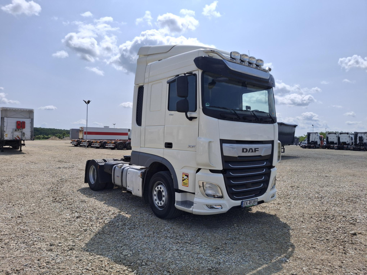DAF XF 450 FT CIĄGNIK SIODŁOWY - وحدة جر: صورة 1 DAF XF 450 FT CIĄGNIK SIODŁOWY - وحدة جر: صورة 1