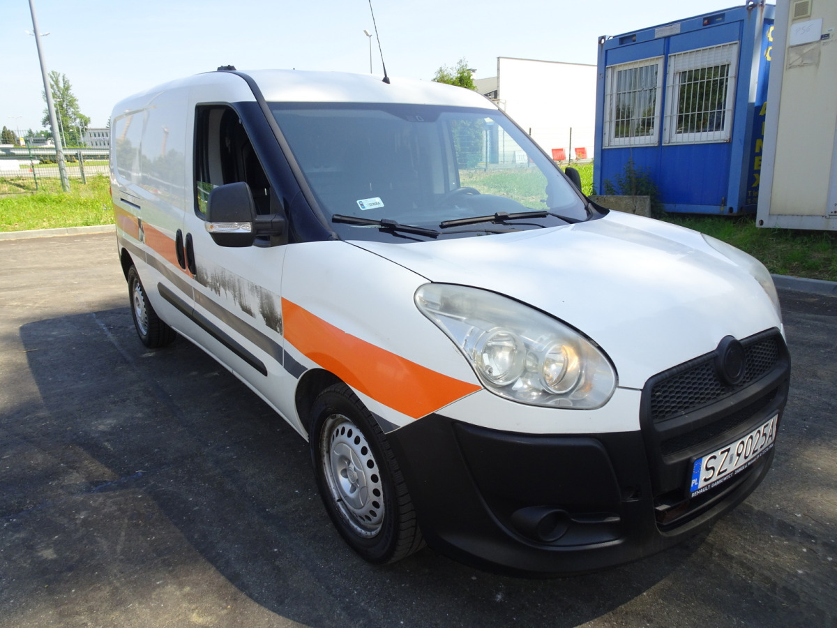 FIAT DOBLO FURGON BLASZAK - فان: صورة 1 FIAT DOBLO FURGON BLASZAK - فان: صورة 1