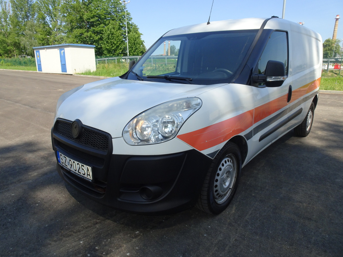 FIAT DOBLO FURGON BLASZAK - فان: صورة 2 FIAT DOBLO FURGON BLASZAK - فان: صورة 2