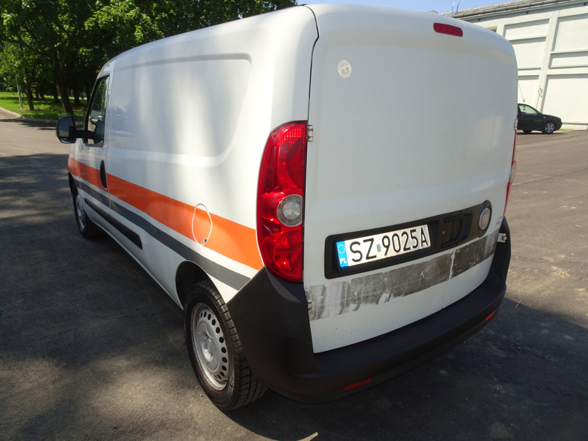 FIAT DOBLO FURGON BLASZAK - فان: صورة 4 FIAT DOBLO FURGON BLASZAK - فان: صورة 4