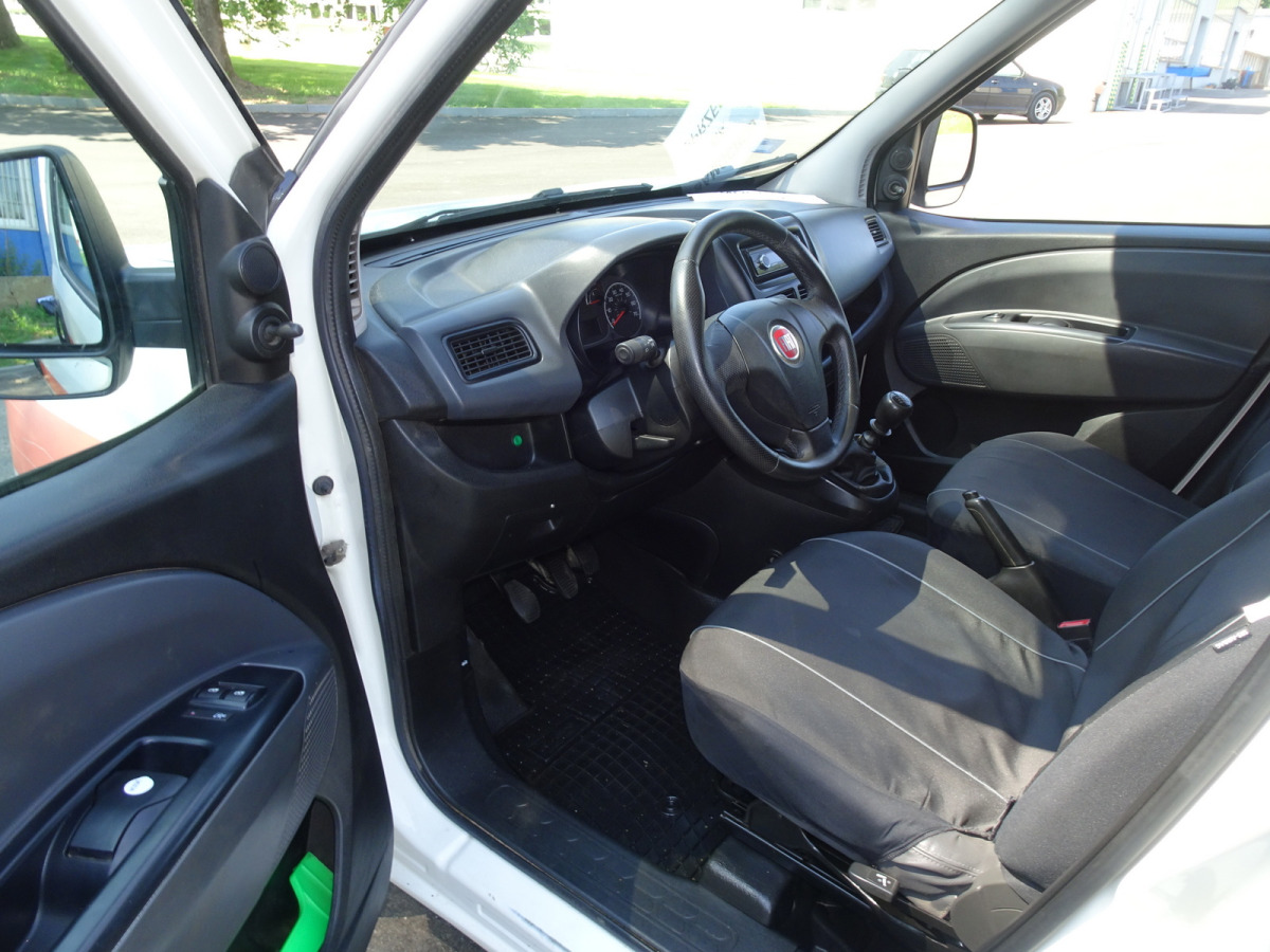 FIAT DOBLO FURGON BLASZAK - فان: صورة 5 FIAT DOBLO FURGON BLASZAK - فان: صورة 5