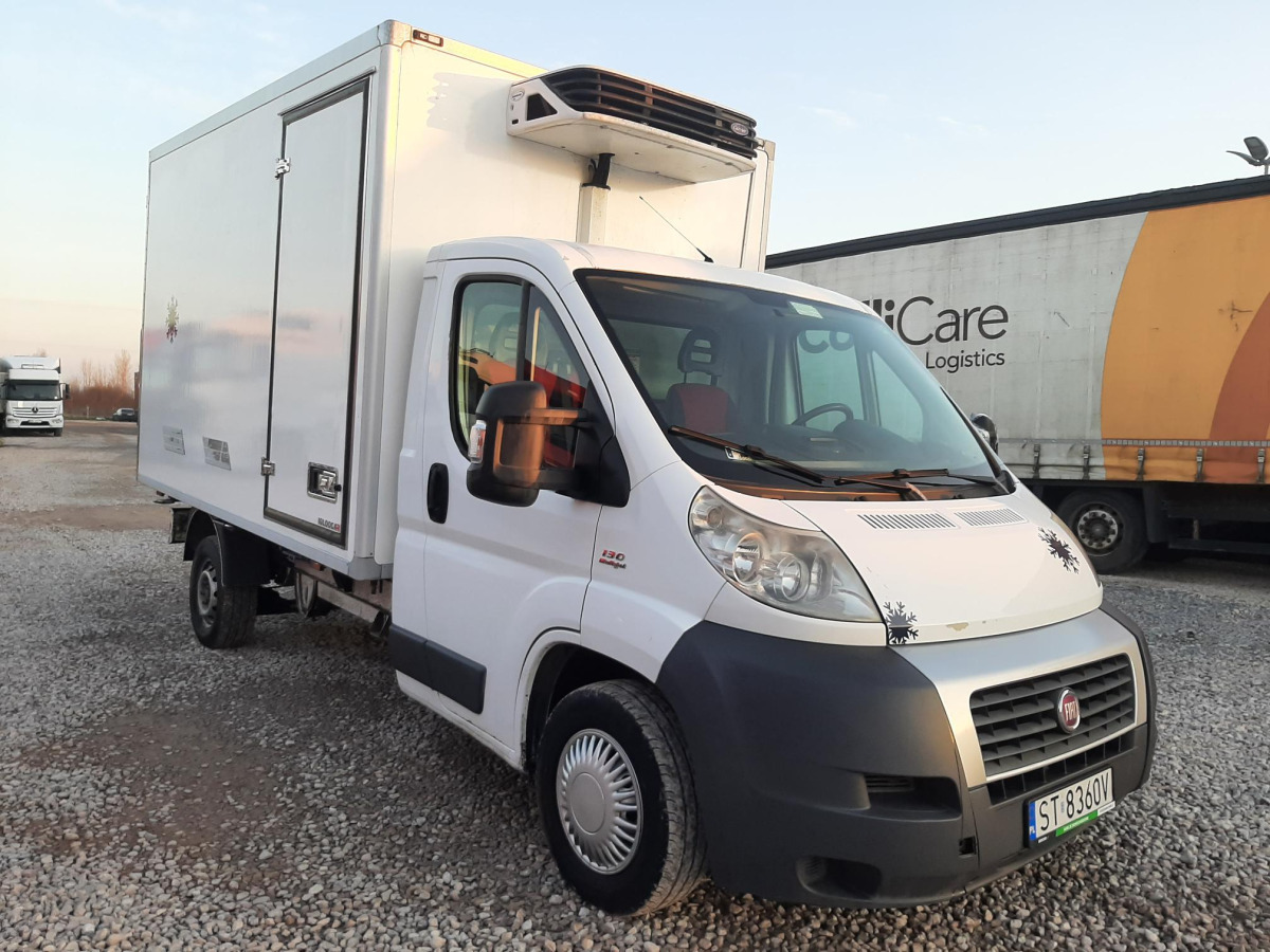شاحنة مُبرّدة للتوصيل FIAT DUCATO 250 CHŁODNIA/IZOTERMA: صورة 1