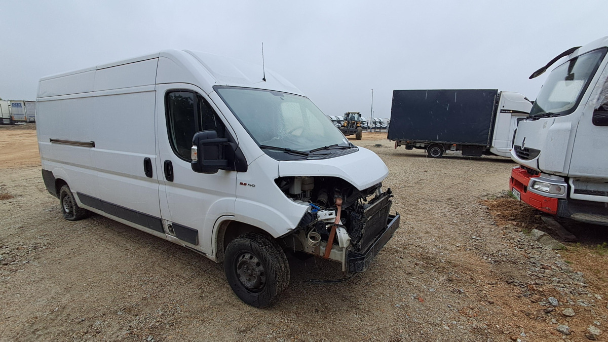 فان FIAT DUCATO FURGON BLASZAK: صورة 1