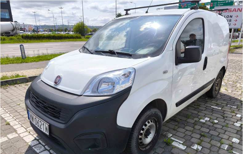 FIAT FIORINO FURGON BLASZAK - فان: صورة 2 FIAT FIORINO FURGON BLASZAK - فان: صورة 2