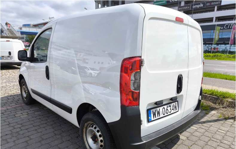 FIAT FIORINO FURGON BLASZAK - فان: صورة 4 FIAT FIORINO FURGON BLASZAK - فان: صورة 4
