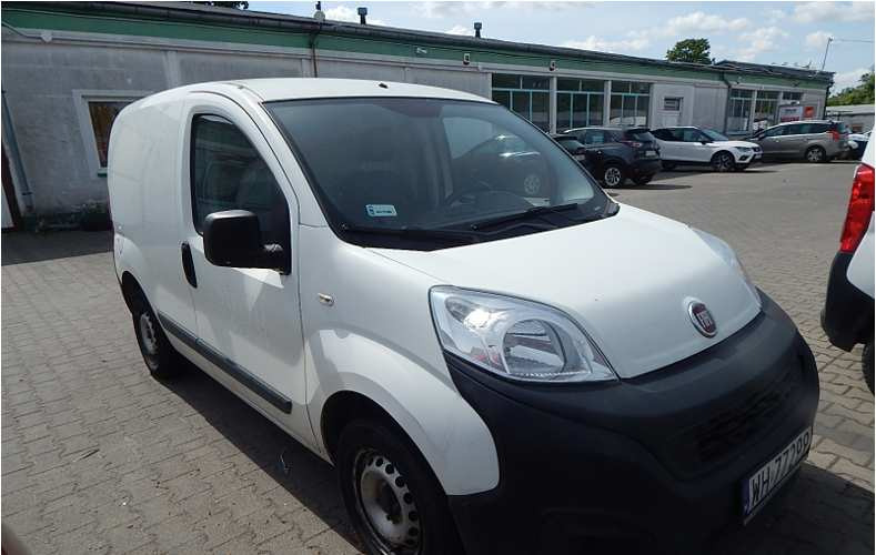 FIAT FIORINO FURGON BLASZAK - فان: صورة 1 FIAT FIORINO FURGON BLASZAK - فان: صورة 1