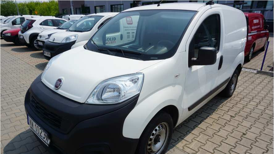 FIAT FIORINO FURGON BLASZAK - فان: صورة 2 FIAT FIORINO FURGON BLASZAK - فان: صورة 2