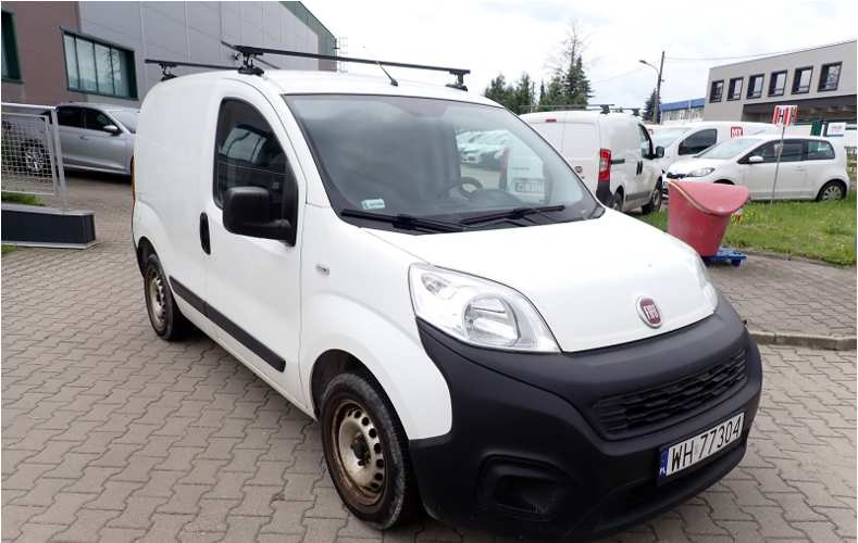 FIAT FIORINO FURGON BLASZAK - فان: صورة 1 FIAT FIORINO FURGON BLASZAK - فان: صورة 1
