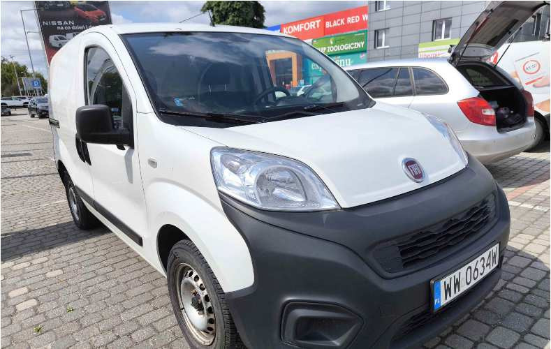 FIAT FIORINO FURGON BLASZAK - فان: صورة 1 FIAT FIORINO FURGON BLASZAK - فان: صورة 1