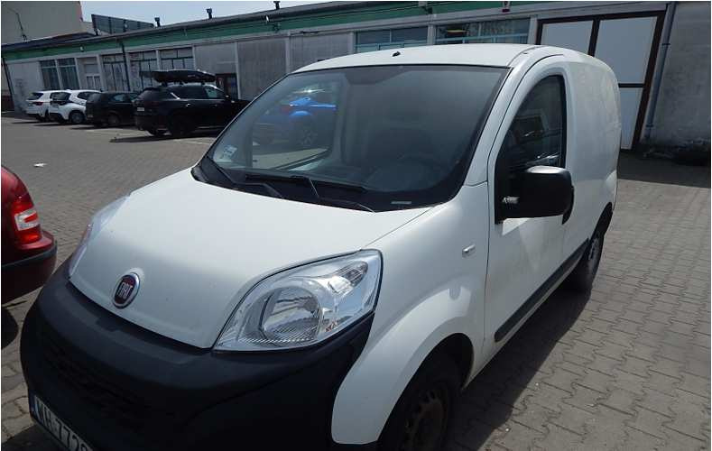 FIAT FIORINO FURGON BLASZAK - فان: صورة 2 FIAT FIORINO FURGON BLASZAK - فان: صورة 2