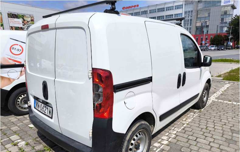 FIAT FIORINO FURGON BLASZAK - فان: صورة 5 FIAT FIORINO FURGON BLASZAK - فان: صورة 5