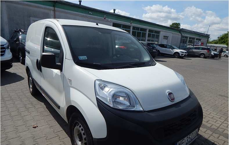 FIAT FIORINO FURGON BLASZAK - فان: صورة 1 FIAT FIORINO FURGON BLASZAK - فان: صورة 1