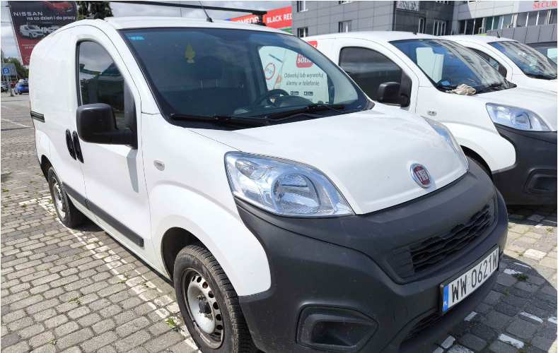 FIAT FIORINO FURGON BLASZAK - فان: صورة 1 FIAT FIORINO FURGON BLASZAK - فان: صورة 1