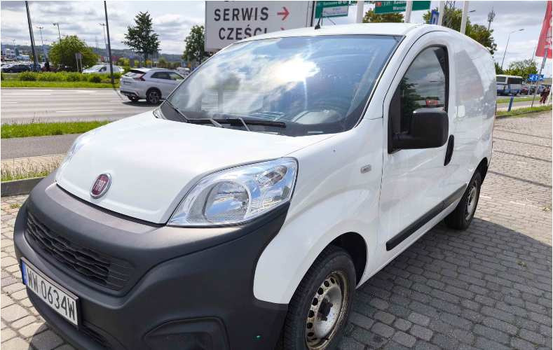 FIAT FIORINO FURGON BLASZAK - فان: صورة 2 FIAT FIORINO FURGON BLASZAK - فان: صورة 2