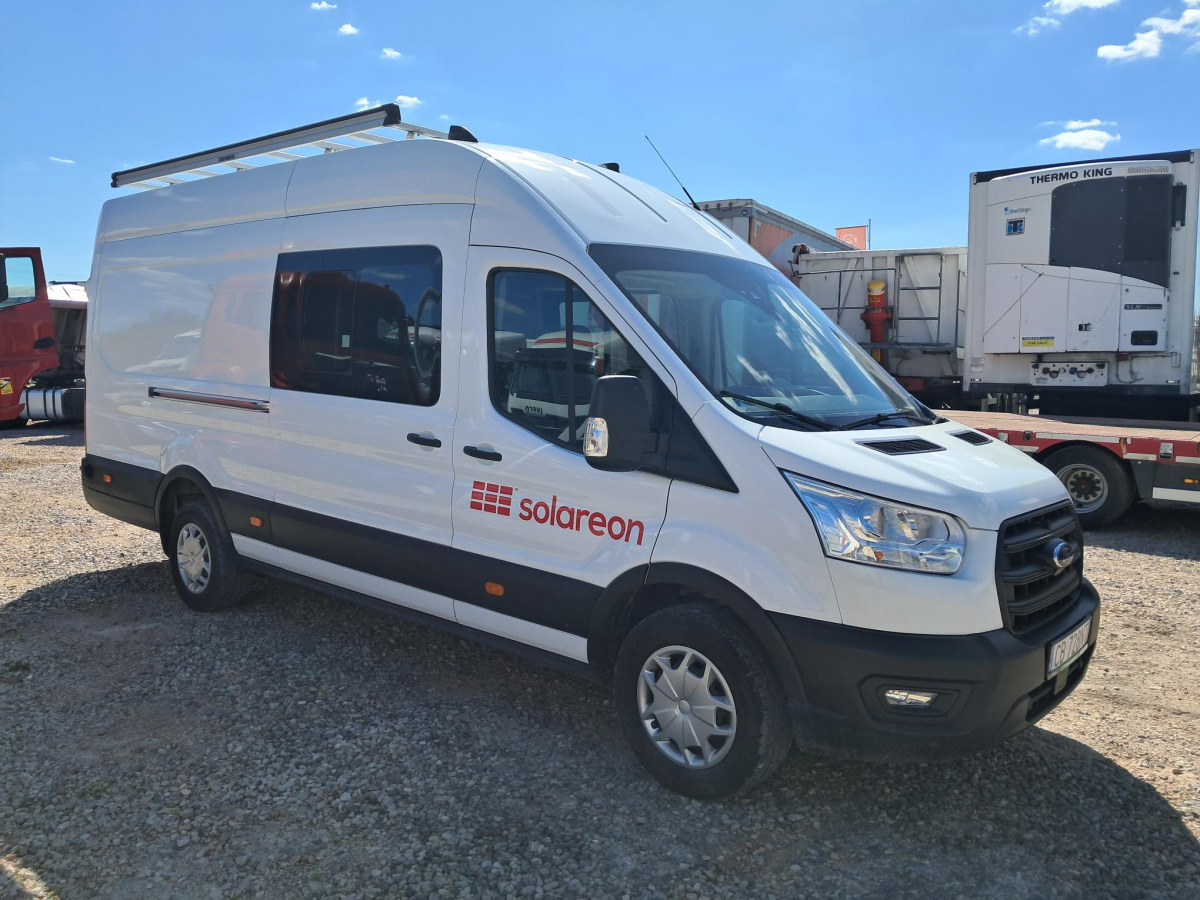 FORD TRANSIT BRYGADÓWKA - الشاحنات الصغيرة كابينة مزدوجة: صورة 1 FORD TRANSIT BRYGADÓWKA - الشاحنات الصغيرة كابينة مزدوجة: صورة 1