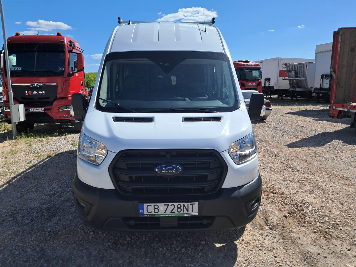 FORD TRANSIT BRYGADÓWKA - الشاحنات الصغيرة كابينة مزدوجة: صورة 2 FORD TRANSIT BRYGADÓWKA - الشاحنات الصغيرة كابينة مزدوجة: صورة 2