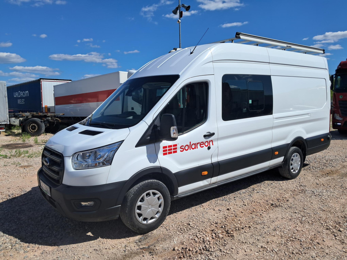 FORD TRANSIT BRYGADÓWKA - الشاحنات الصغيرة كابينة مزدوجة: صورة 3 FORD TRANSIT BRYGADÓWKA - الشاحنات الصغيرة كابينة مزدوجة: صورة 3