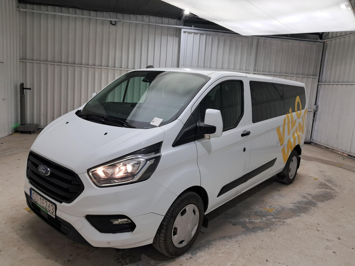 FORD TRANSIT CUSTOM VAN - فان: صورة 3 FORD TRANSIT CUSTOM VAN - فان: صورة 3