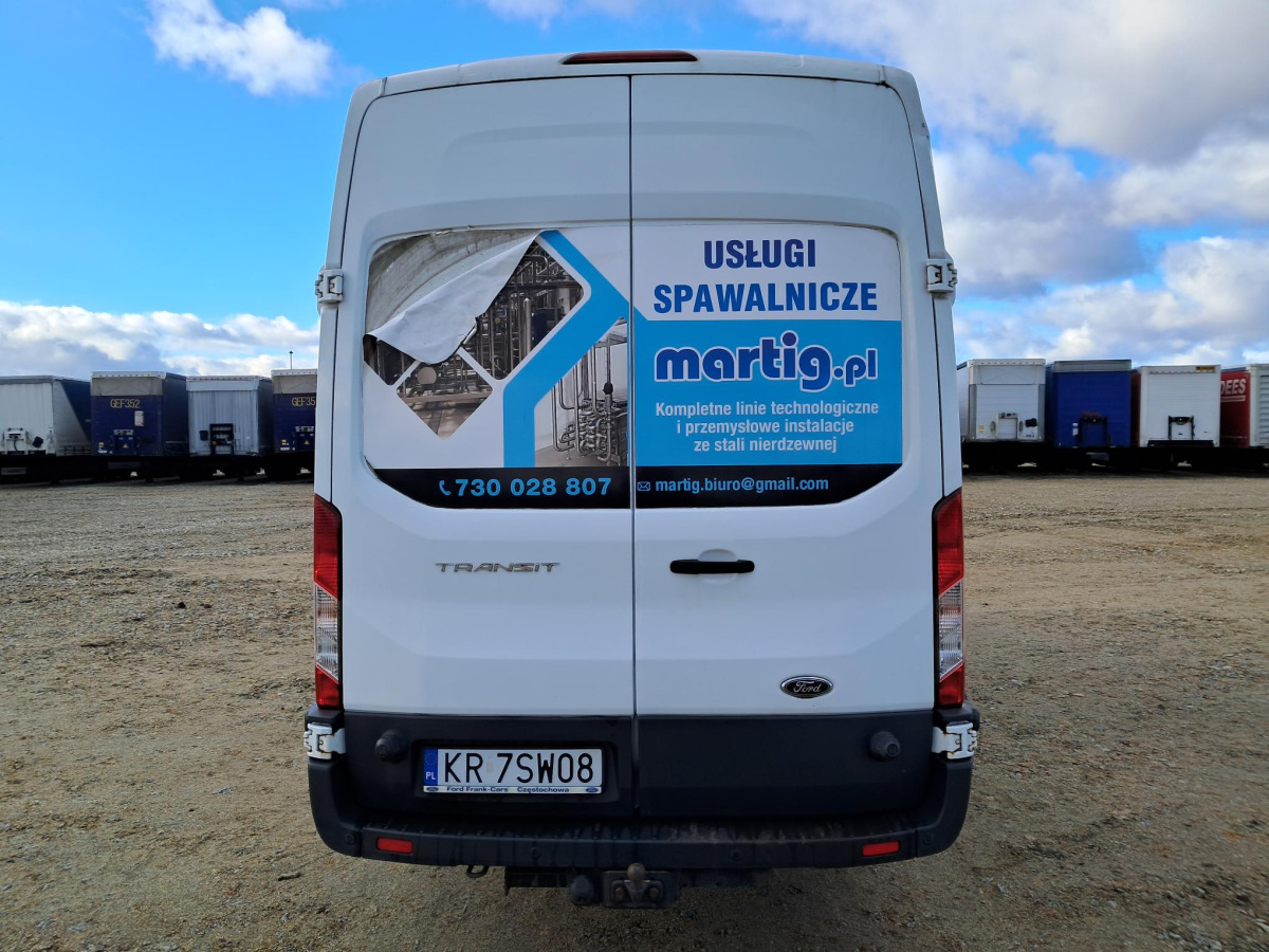 FORD TRANSIT FURGON BLASZAK - فان: صورة 5 FORD TRANSIT FURGON BLASZAK - فان: صورة 5