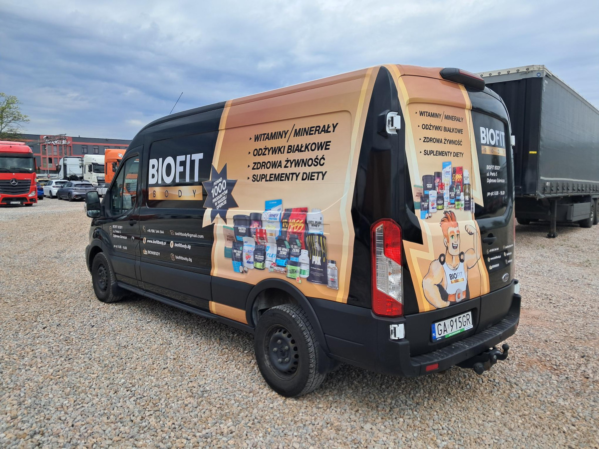 FORD TRANSIT FURGON BLASZAK - فان: صورة 4 FORD TRANSIT FURGON BLASZAK - فان: صورة 4