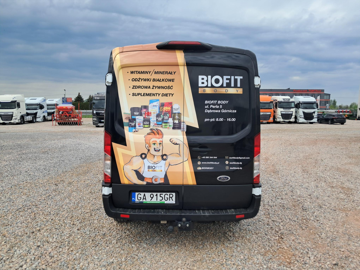 FORD TRANSIT FURGON BLASZAK - فان: صورة 5 FORD TRANSIT FURGON BLASZAK - فان: صورة 5