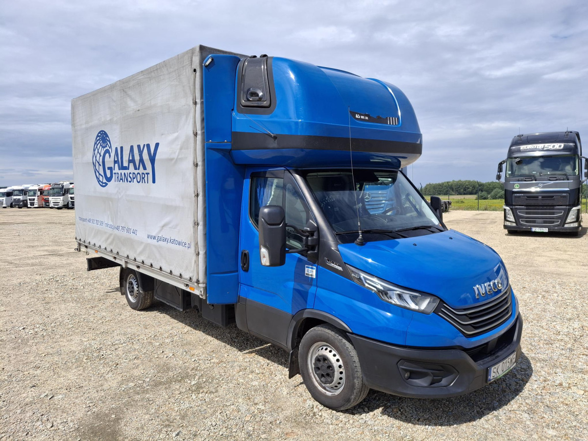 شاحنة ستارة جانبية IVECO 35S21 PLANDEKA: صورة 1