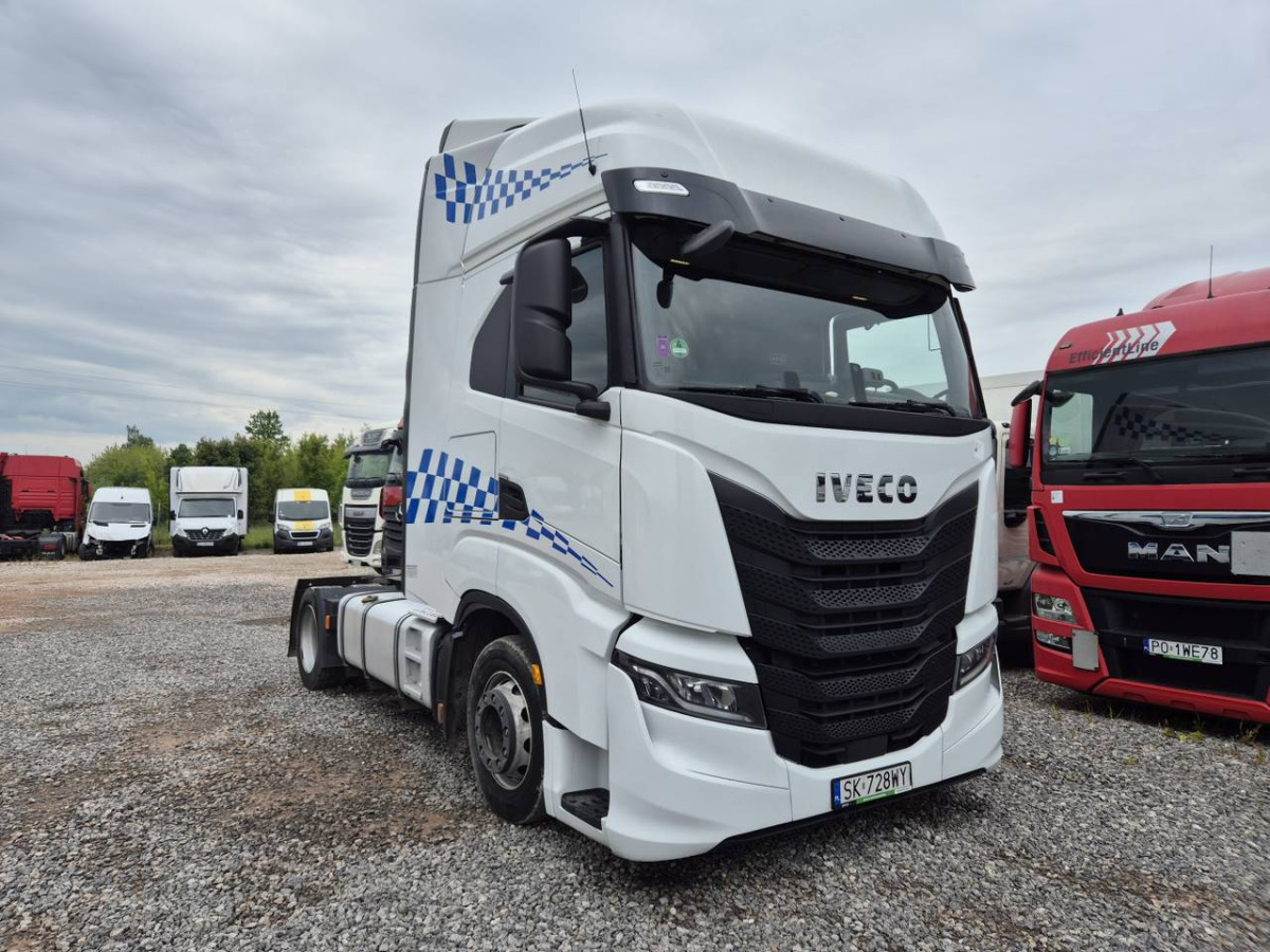 IVECO AS440ST/FP LT CIĄGNIK SIODŁOWY - وحدة جر: صورة 1 IVECO AS440ST/FP LT CIĄGNIK SIODŁOWY - وحدة جر: صورة 1