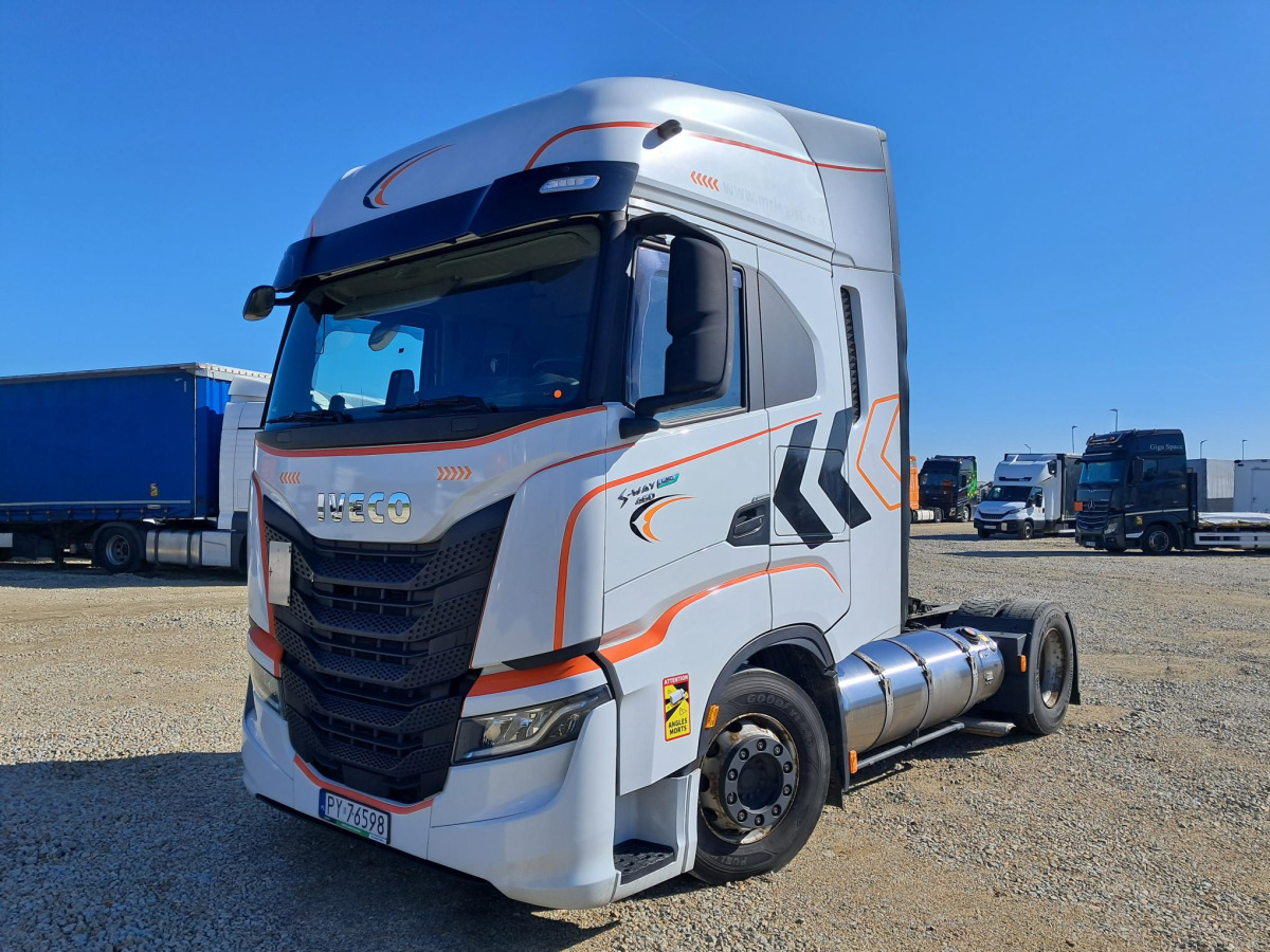 IVECO AS440ST/FP LT LNG CIĄGNIK SIODŁOWY - وحدة جر: صورة 3 IVECO AS440ST/FP LT LNG CIĄGNIK SIODŁOWY - وحدة جر: صورة 3