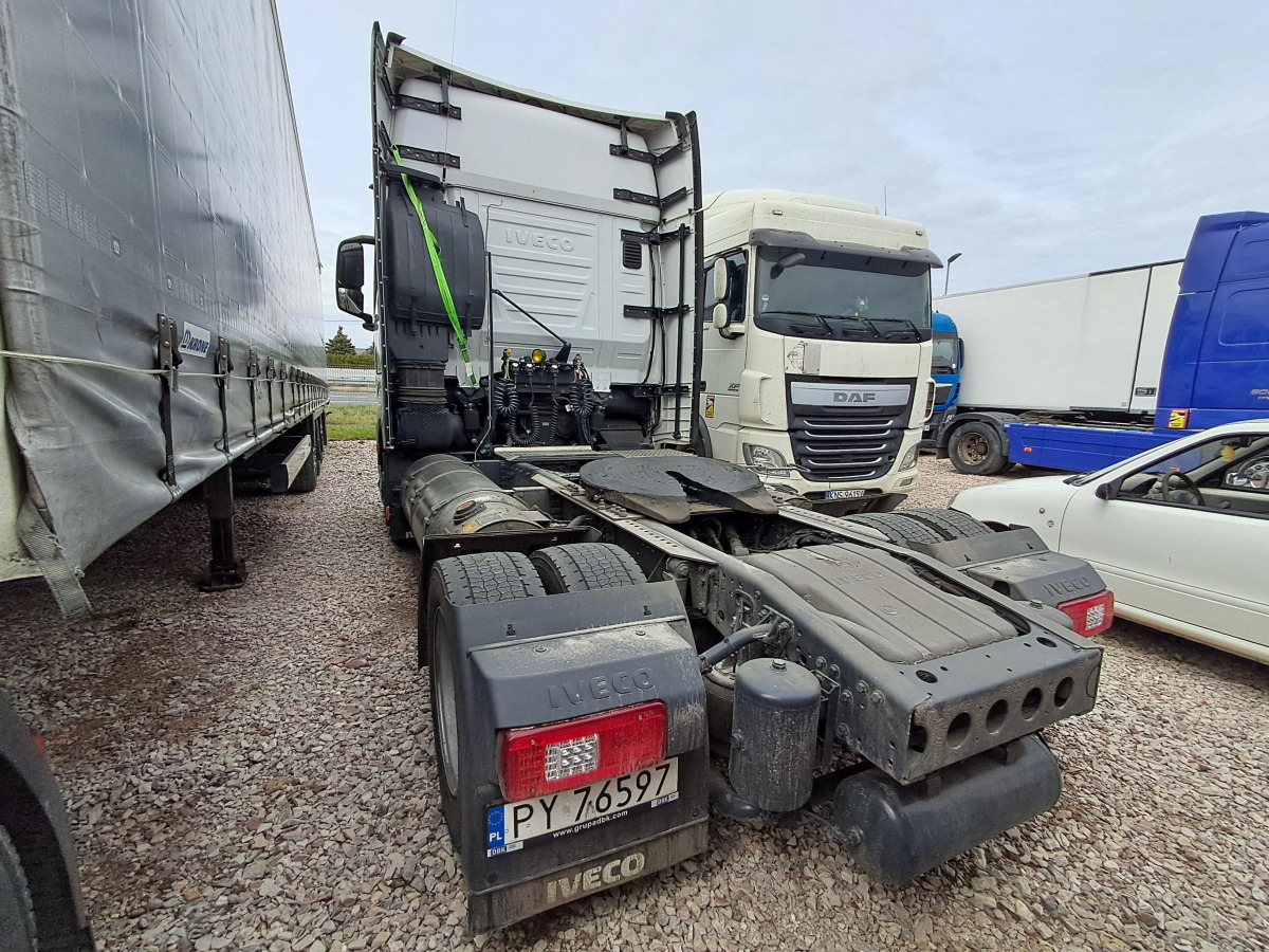 IVECO AS440ST/FP LT LNG CIĄGNIK SIODŁOWY - وحدة جر: صورة 5 IVECO AS440ST/FP LT LNG CIĄGNIK SIODŁOWY - وحدة جر: صورة 5